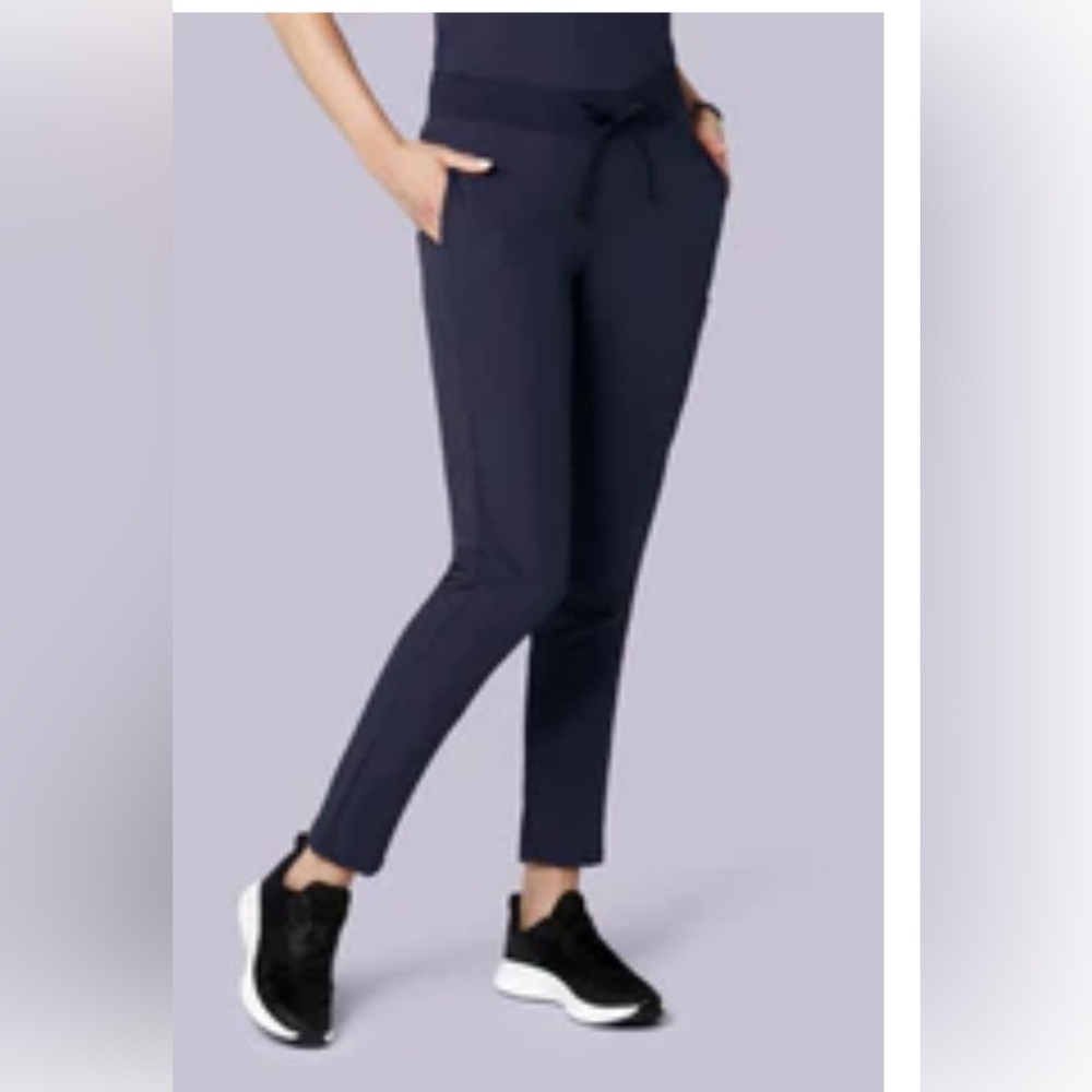Mandala Scrubs 6 pocket slim pant Small Tall